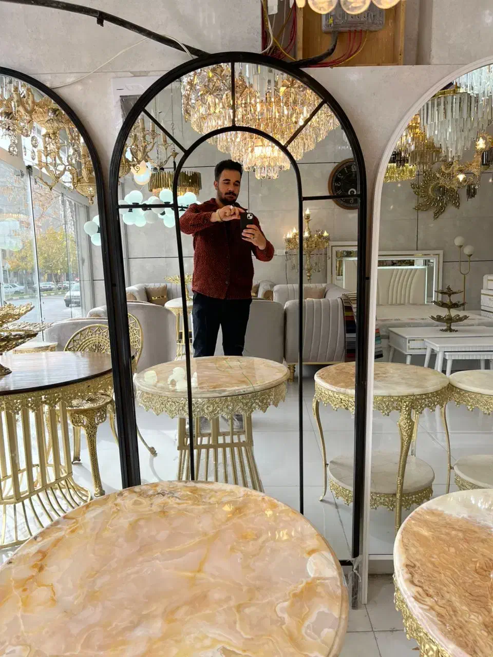 تولید آینه قدی|آینه|شهرکرد, |دیوار