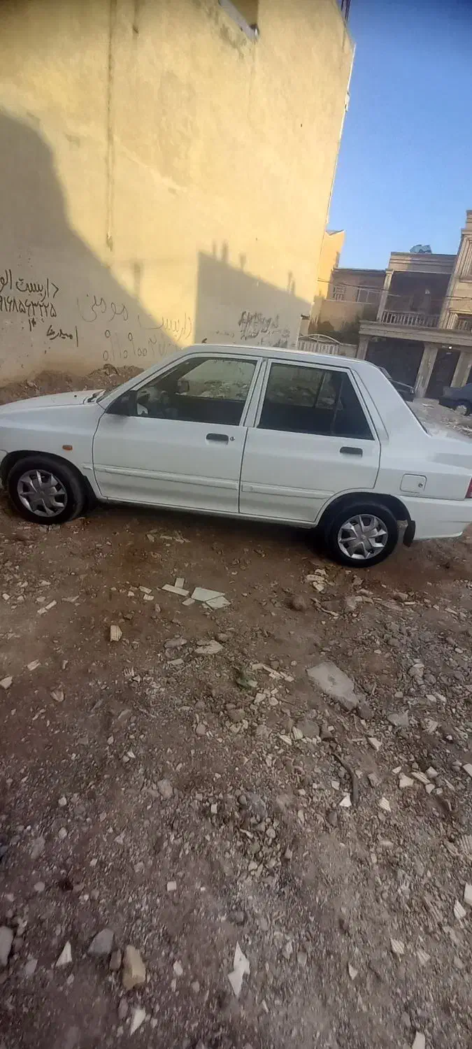 پراید ۱۳۲ اتاق تعویض|خودرو سواری و وانت|خرم‌آباد, |دیوار