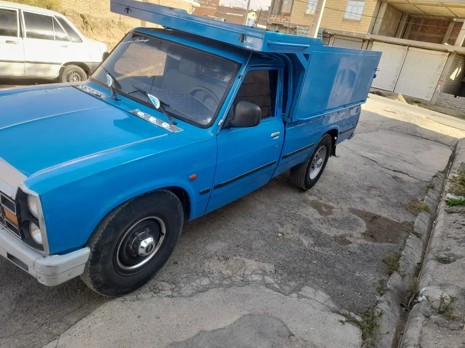 نیسان دیزل مدل۹۲|خودرو سواری و وانت|شاهین دژ, |دیوار