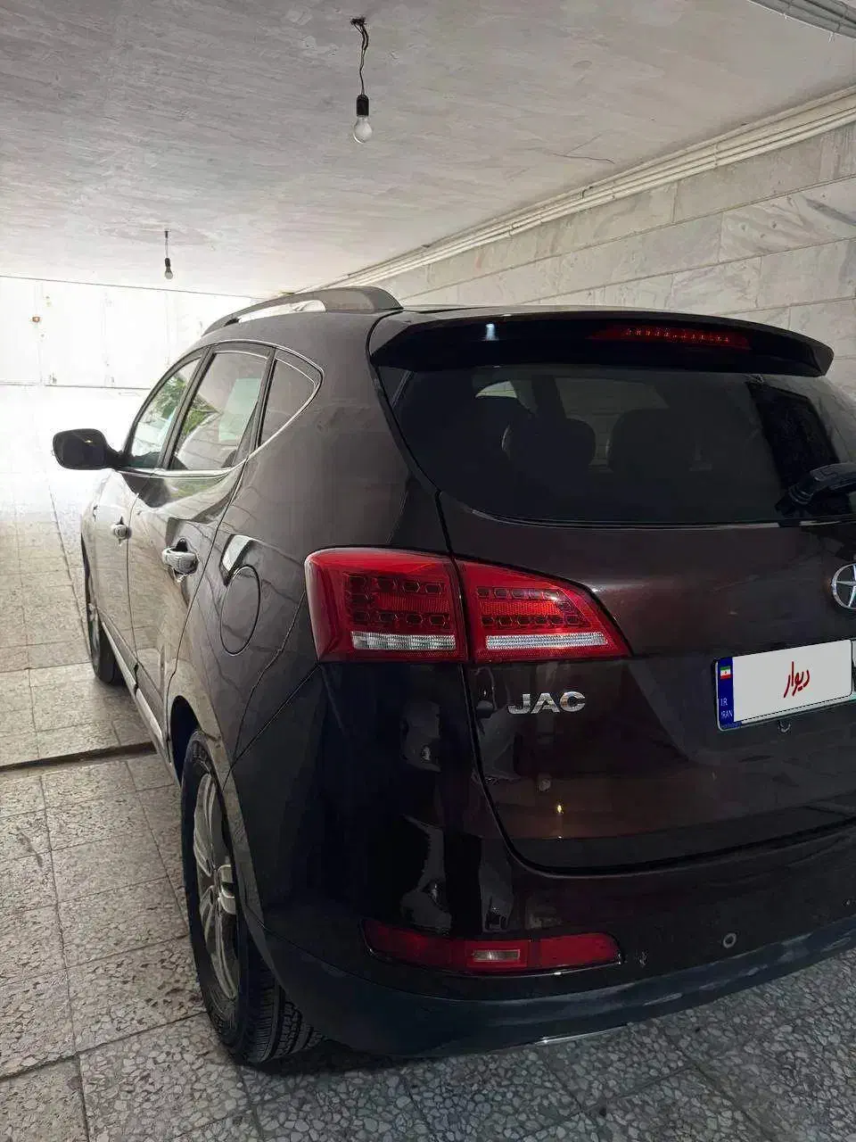 جک S5 مدل ۹۴ بی رنگ|خودرو سواری و وانت|تهران, شکوفه|دیوار