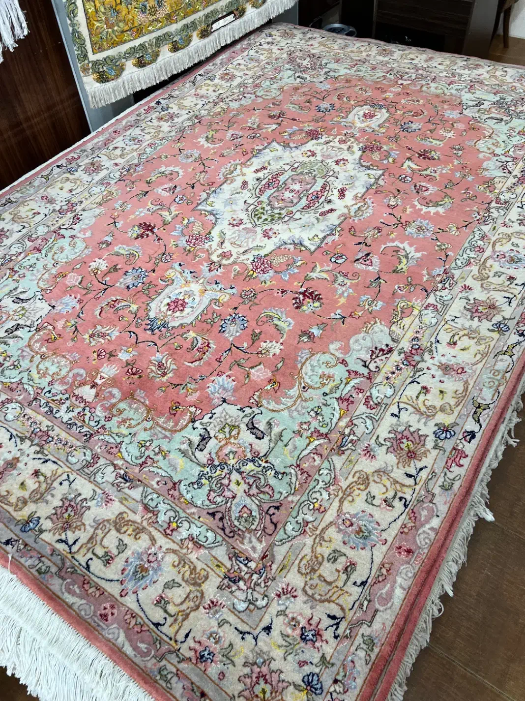 جفت ۶ متری روناسی رج ۴۰ نقشه کریم قلم|فرش|ارومیه, |دیوار