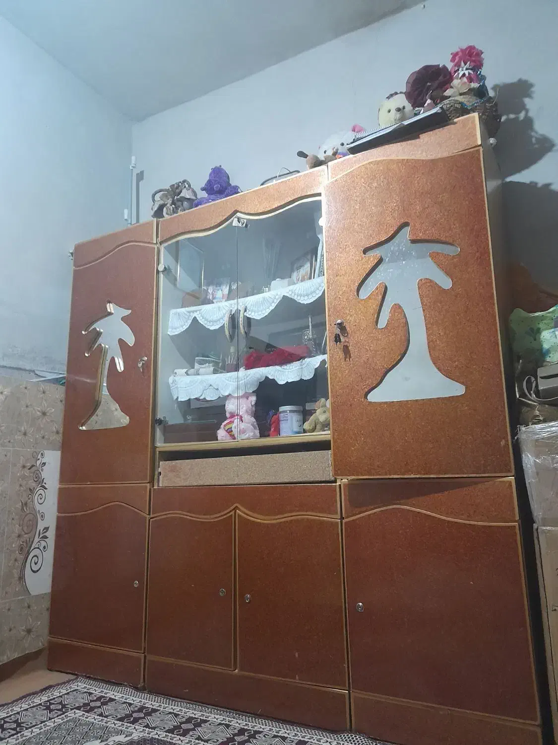 کمد لباسی|جاکفشی، کمد، دراور|میناب, |دیوار