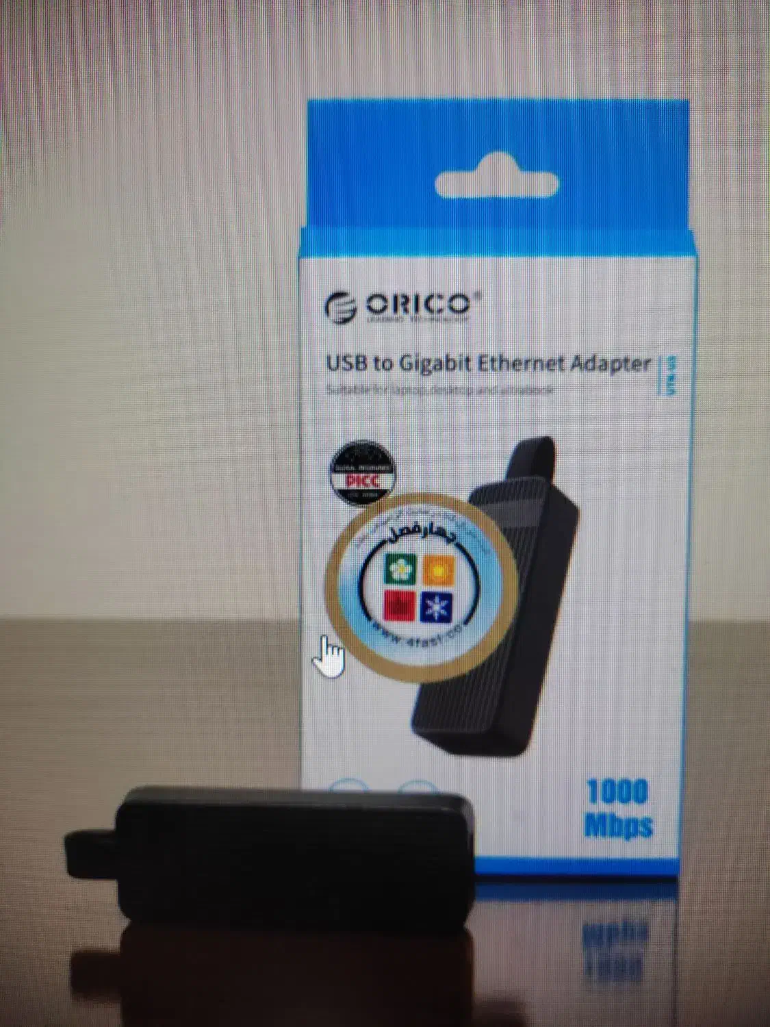 تبدیل USB به LAN شبکه اوریکو|قطعات و لوازم جانبی رایانه|تهران, هفده شهریور|دیوار