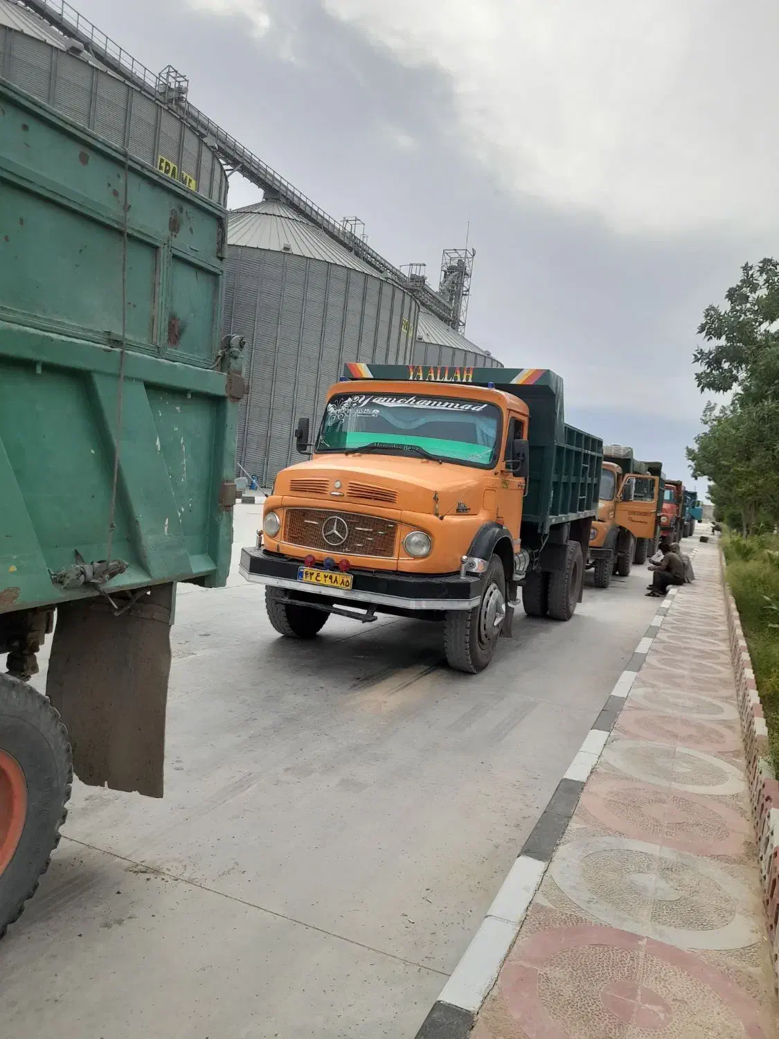 تک بنز|خودرو سنگین|جوادآباد, |دیوار