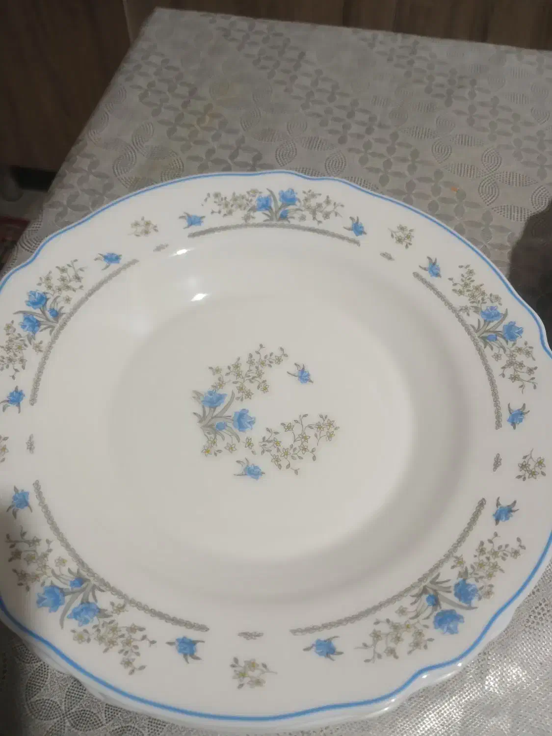 ظروف آرکوپال گل آبی|ظروف سرو و پذیرایی|کرج, شهرک فهمیده|دیوار