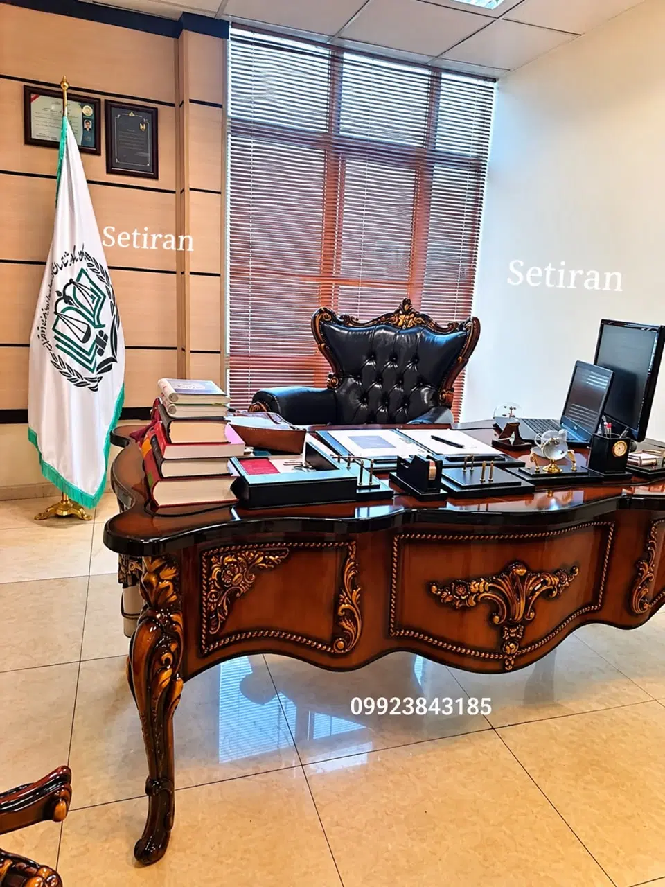 کویین مدیریت کارمندی کارشناسی مبلمان میز داری|مبلمان اداری|تهران, شمیران‌نو|دیوار