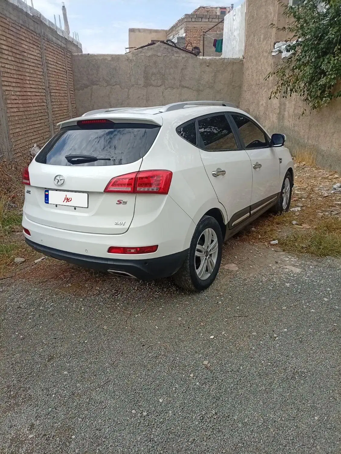 جک s5|خودرو سواری و وانت|قروه, |دیوار