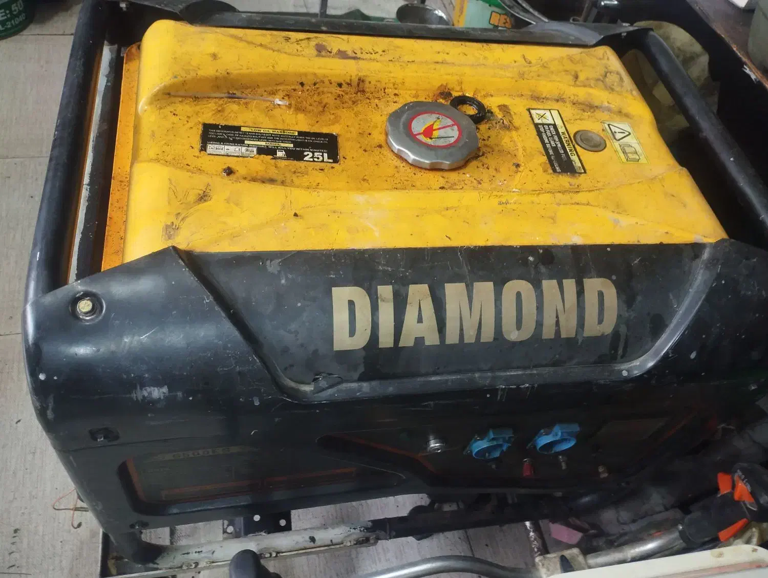 تعمیرموتور برق علفزن اره موتوری ماهر|ماشین‌آلات صنعتی|شیراز, راهنمایی|دیوار