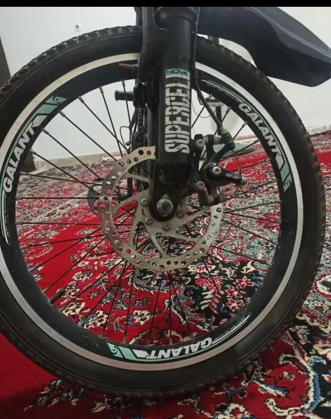 دوچرخه دیسکی گالانت|دوچرخه، اسکیت، اسکوتر|کاشان, فاز ۲ ناجی آباد|دیوار