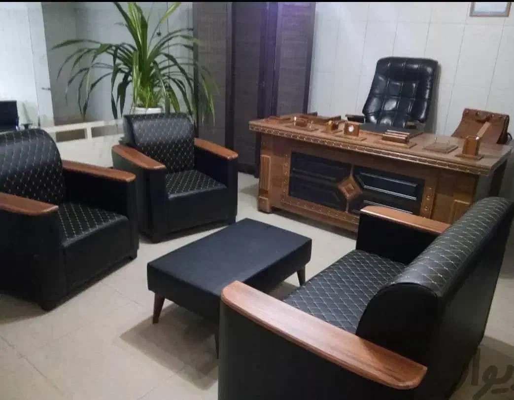 فروش انواع صندلی اداری نو و بازسازی|مبلمان اداری|تاکستان, |دیوار