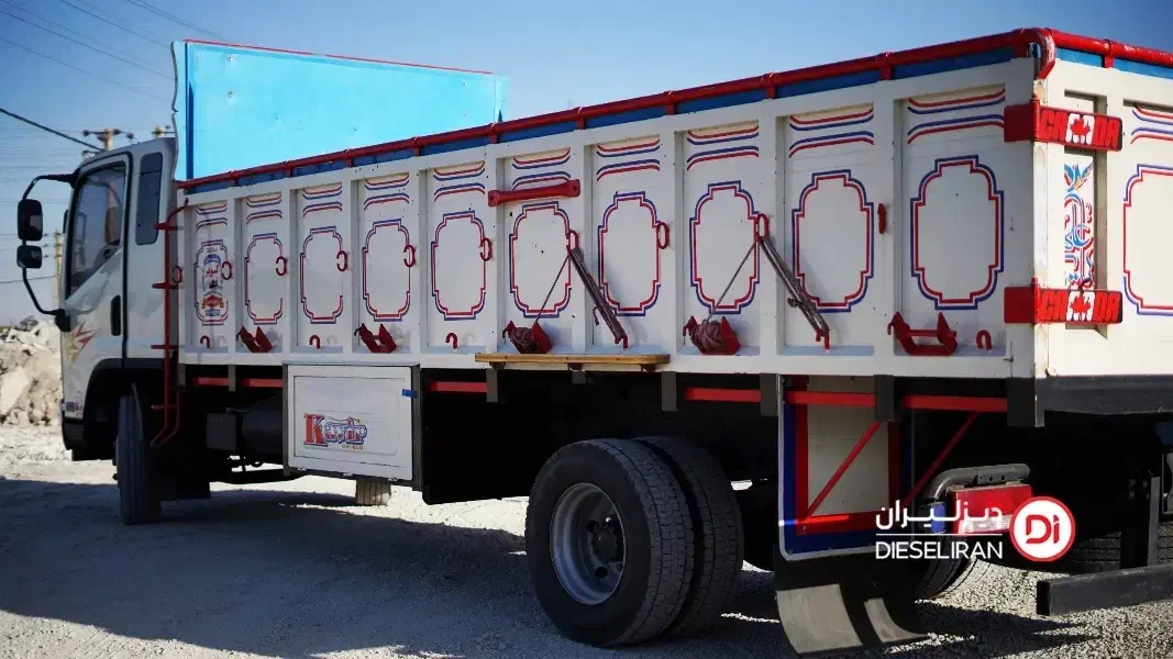 باربری حمل کالا و بار خاور ایسوزو کامیونت|خدمات حمل و نقل|دوگنبدان, |دیوار