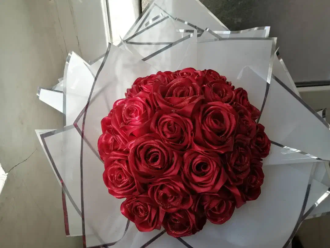 دسته گل روبانی|گل مصنوعی|صدرا-فارس, فاز ۱|دیوار