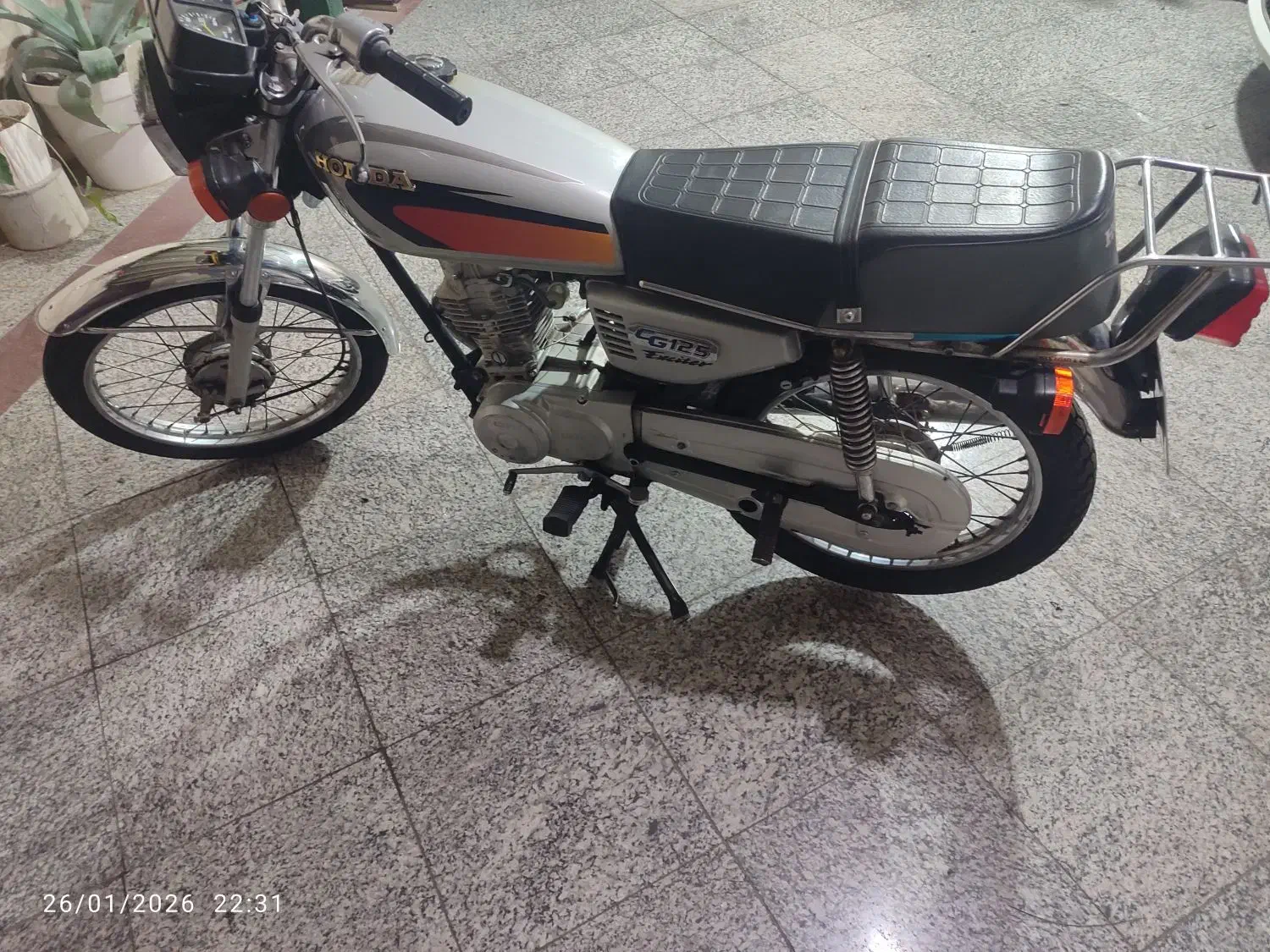 موتور هندا ۱۲۵|موتورسیکلت|تهران, شهرک شریعتی|دیوار