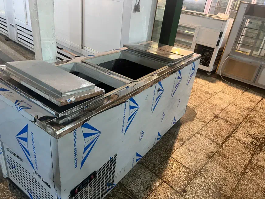 فریزر دو درب|فروشگاه و مغازه|مشهد, خین عرب|دیوار