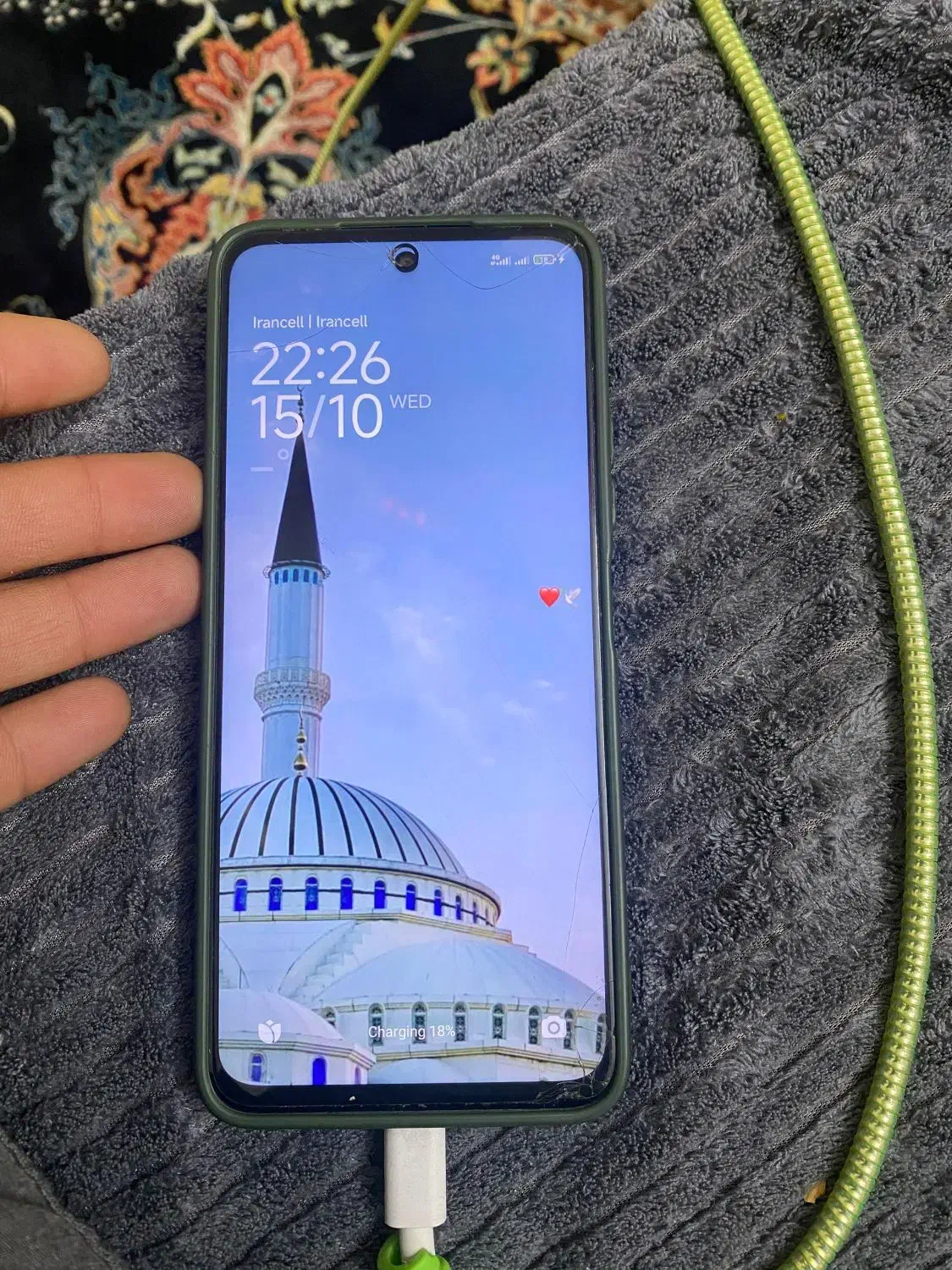 گوشی ردمی 12|موبایل|مشهد, جانباز|دیوار