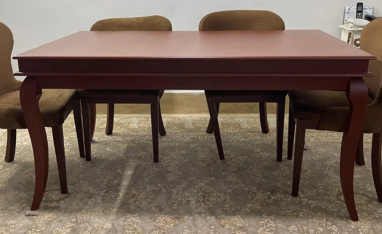 میز و صندلی ۶نفره ناهار خوری|میز و صندلی غذاخوری|کردکوی, |دیوار