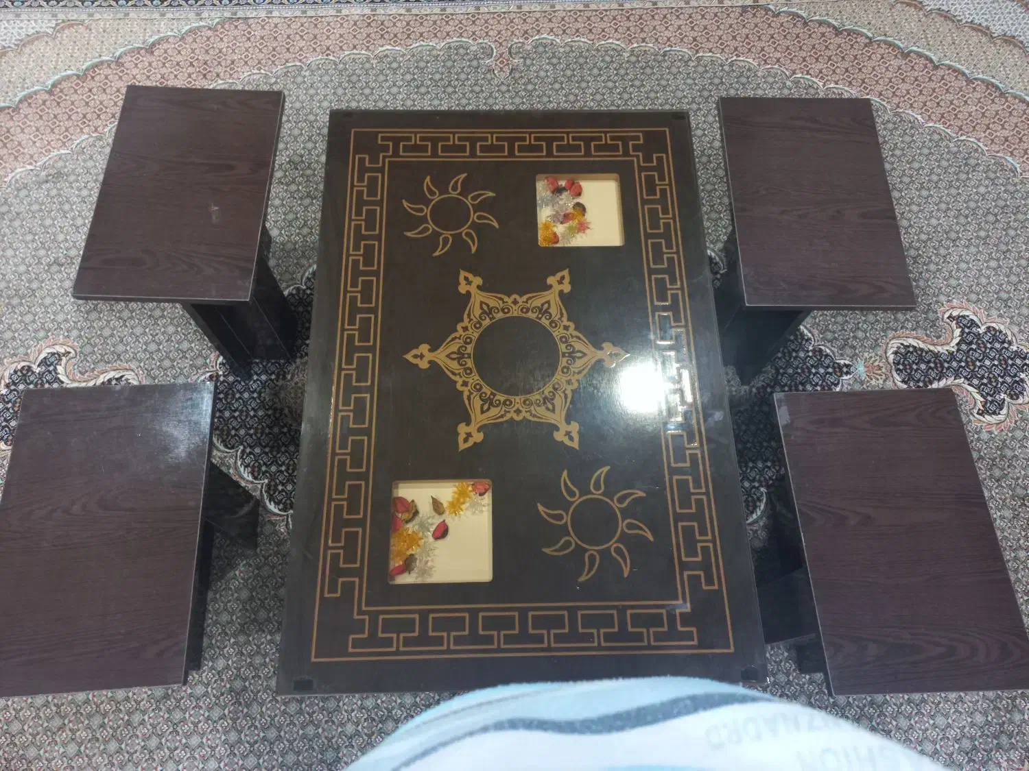 میز عسلی|مبلمان خانگی و میز عسلی|قائن, |دیوار