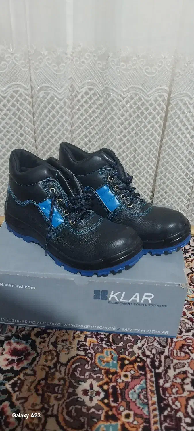 کفش کار ایمنی|کیف، کفش، کمربند|زاهدان, |دیوار