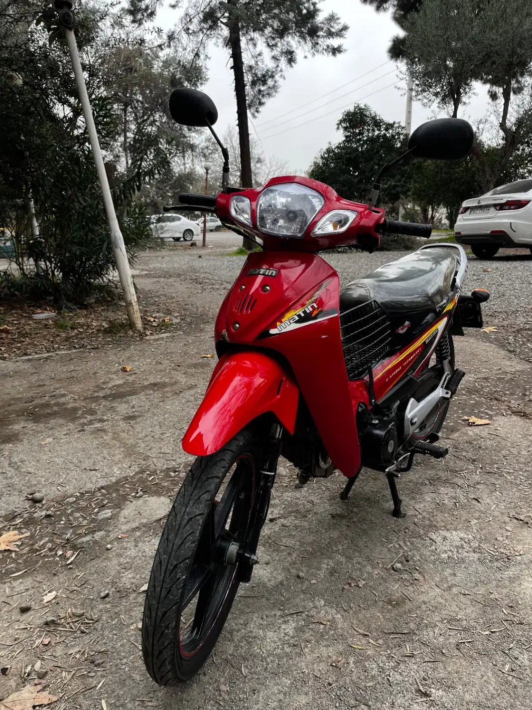 ویو متین ۱۲۵|موتورسیکلت|گرگان, |دیوار