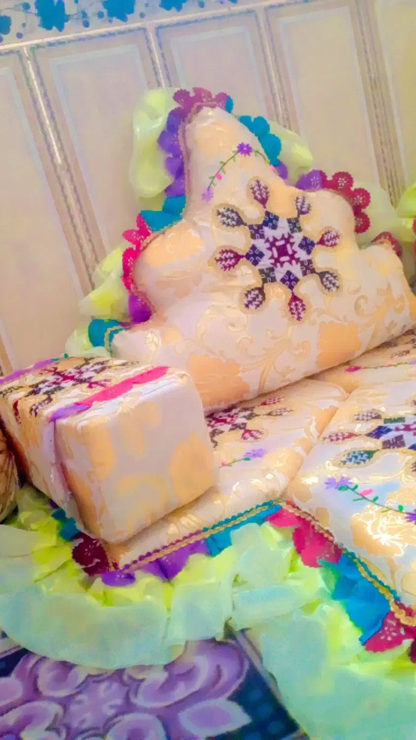 تشک دامادی|رختخواب، بالش، پتو|ایرانشهر, |دیوار