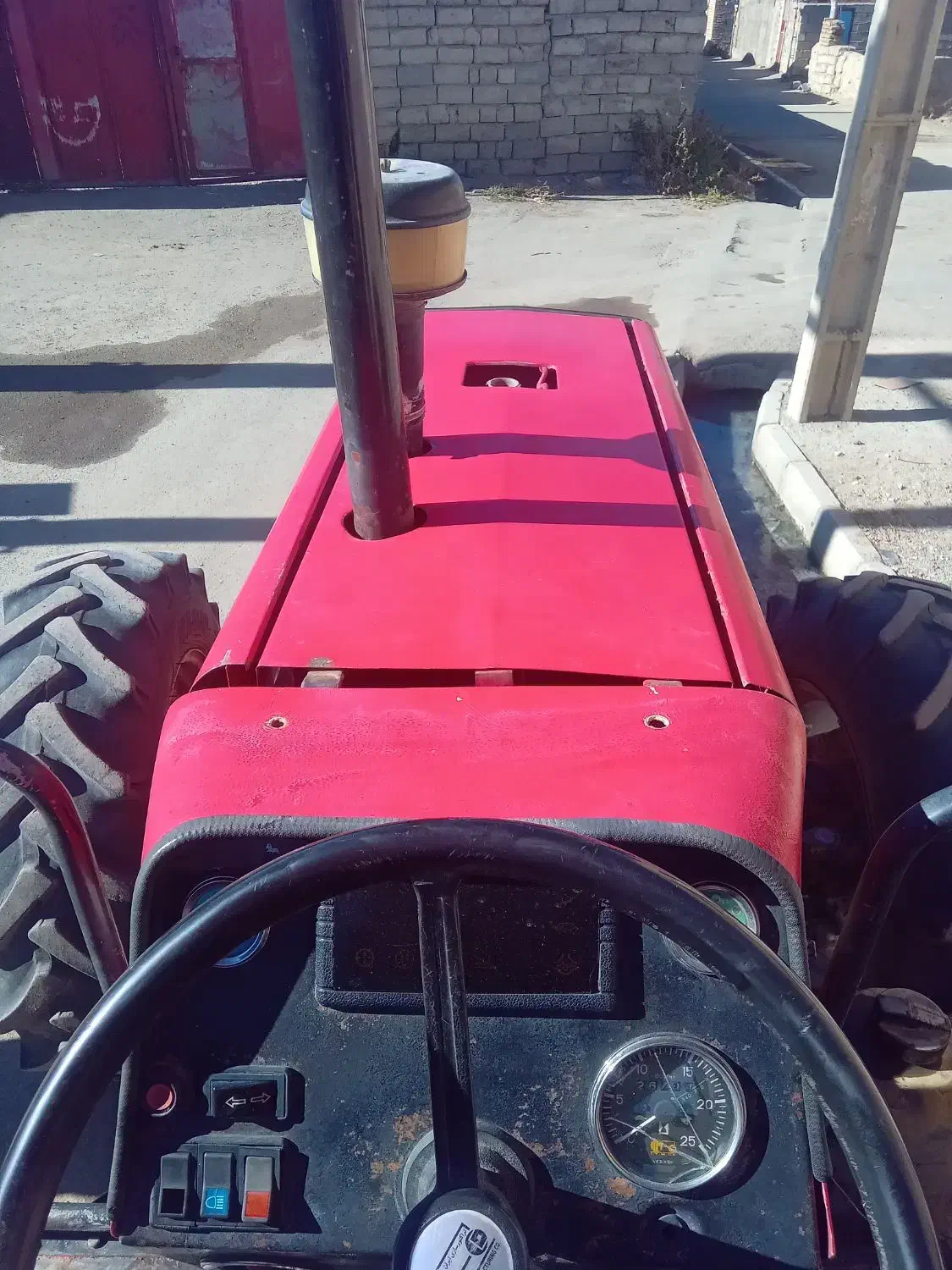 تراکتور ۲۹۹مدل۸۷|خودرو سنگین|چالدران, |دیوار