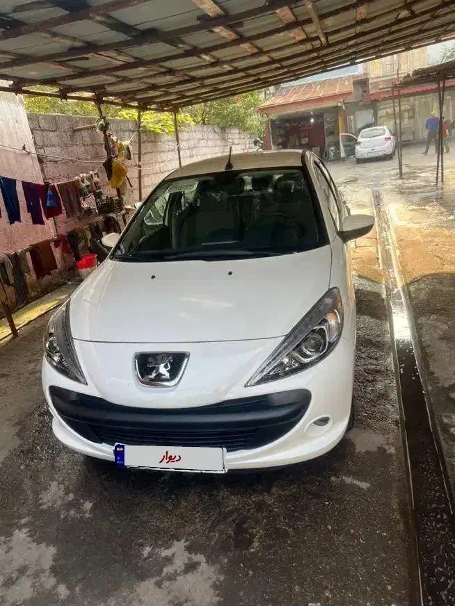 207در حد صفر|خودرو سواری و وانت|رشت, رودباری|دیوار