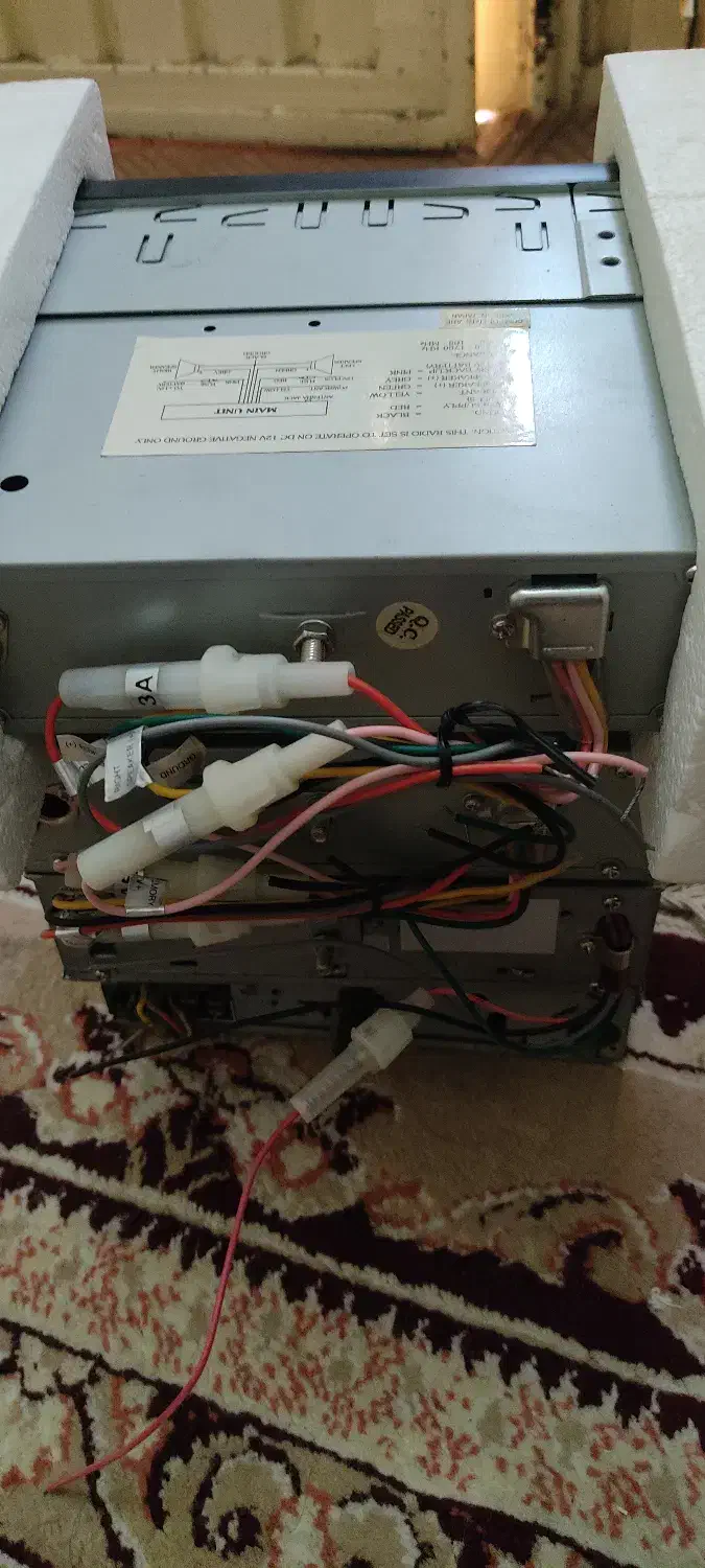 ضبط ماشین|سیستم صوتی خانگی|لار, |دیوار