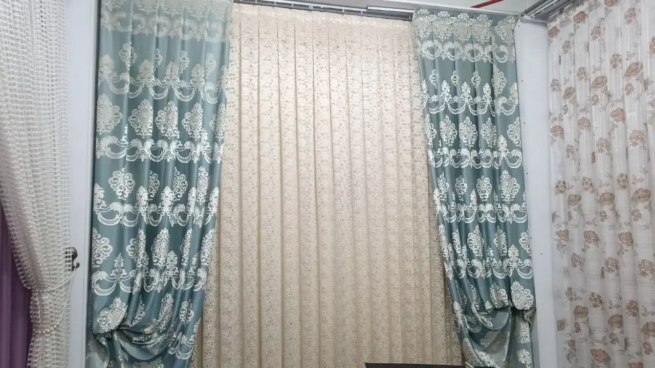 پرده سرای احمد با روز ترین مدل روز|پرده، رانر، رومیزی|پارس‌آباد, |دیوار