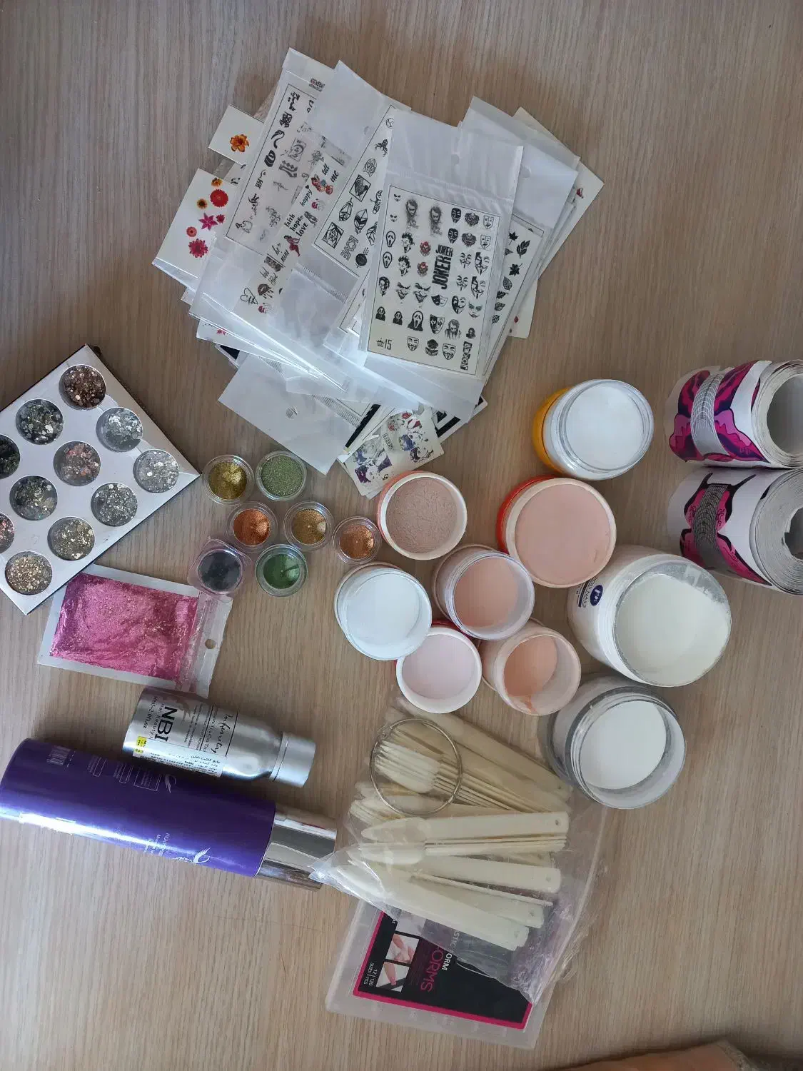 فروش وسایل کاشت ناخن|آرایشی، بهداشتی، درمانی|تبریز, |دیوار