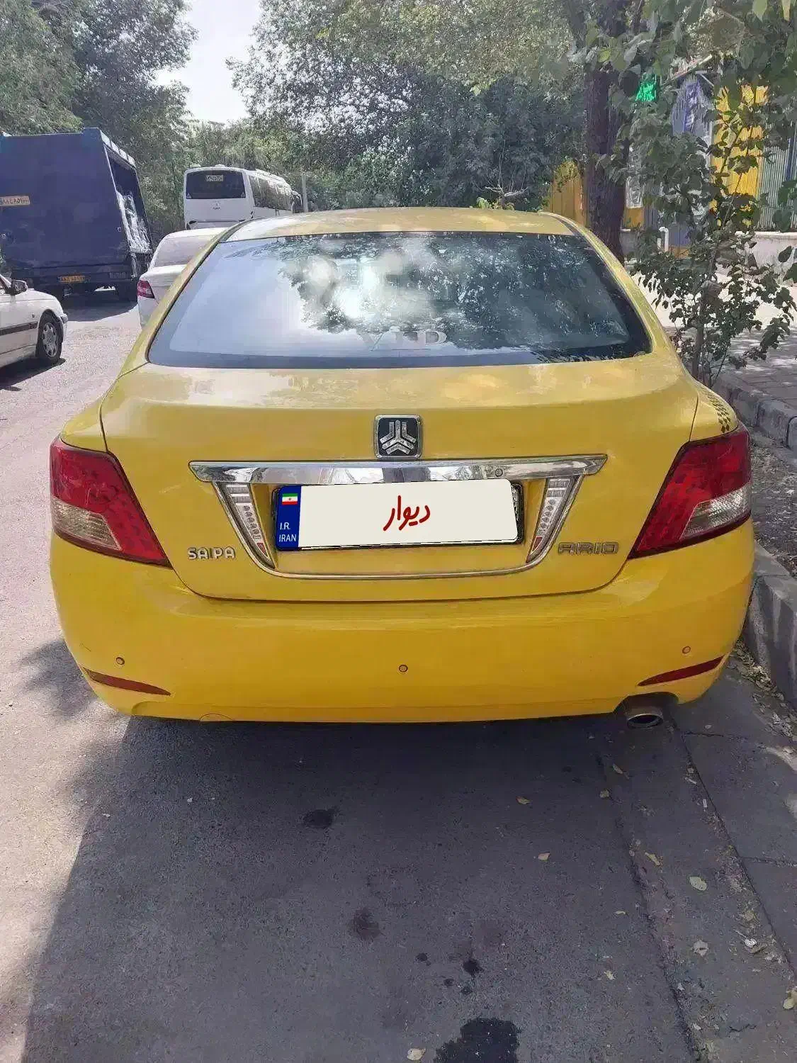 تاکسی آریو ویژه فرودگاه مهرآباد|خودرو سواری و وانت|تهران, ائمه اطهار|دیوار