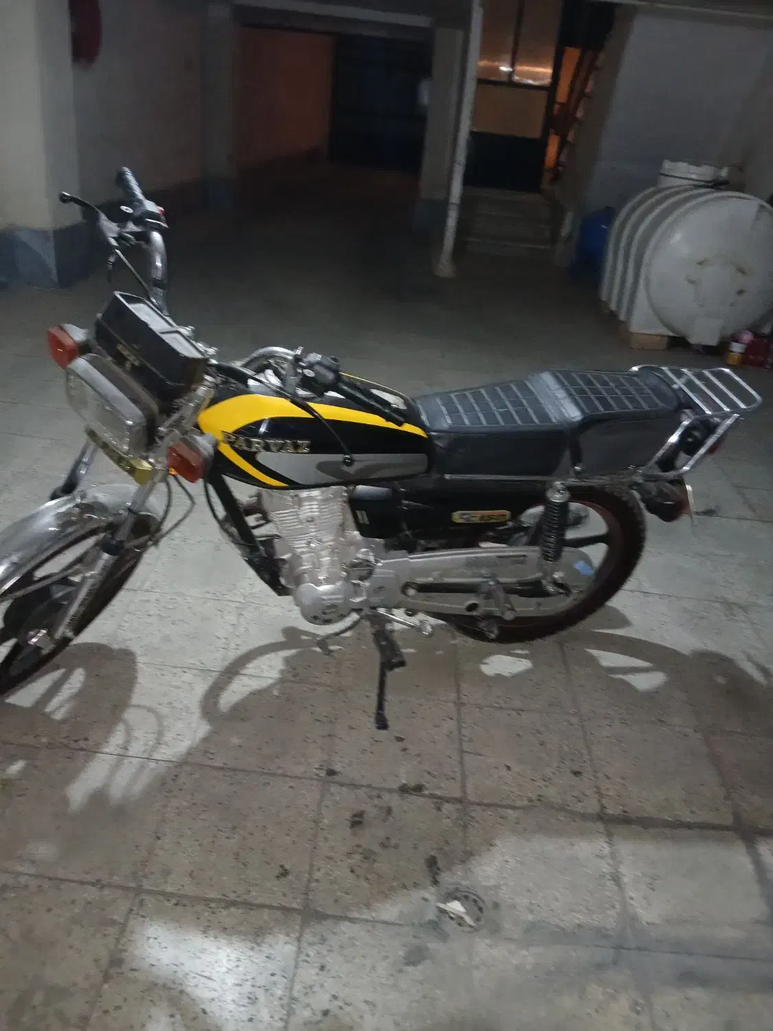 موتور پرواز ۱۵۰ سی سی ۵ دنده|موتورسیکلت|قرچک, مهدیه|دیوار