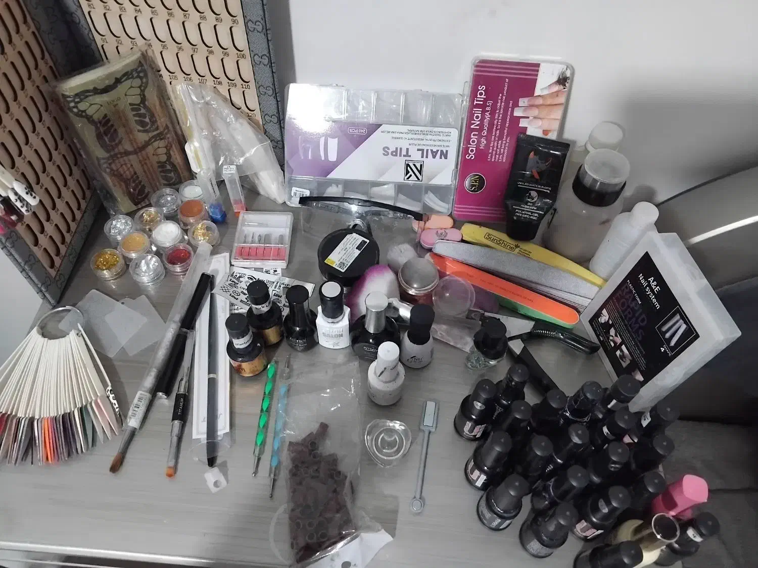 لوازم کاشت ناخن|آرایشی، بهداشتی، درمانی|کرج, مطهری|دیوار