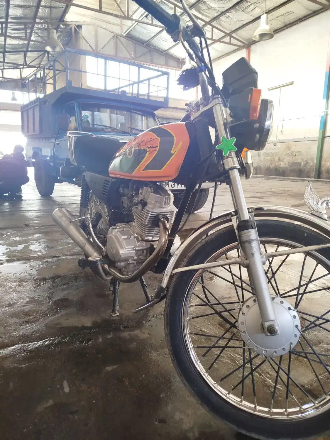 موتور هندا ۱۲۵|موتورسیکلت|هشتگرد, سیف آباد|دیوار