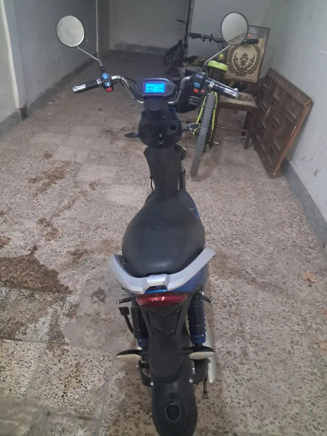 موتور برقی terra motor|موتورسیکلت|بجنورد, |دیوار