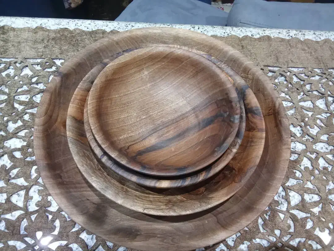 فروش صنایع دستی چوبی|ظروف سرو و پذیرایی|خرم‌آباد, |دیوار