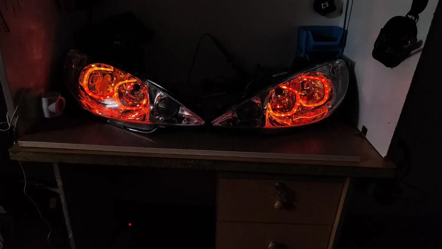 چراغ اسپرت ۲۰۶|قطعات یدکی و لوازم جانبی|همدان, |دیوار