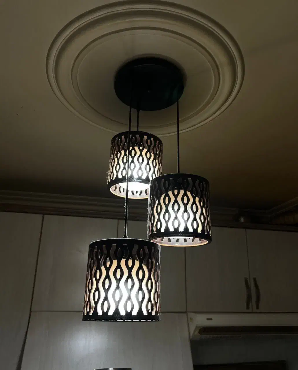 لوستر|لوستر و چراغ آویز|تهران, علم و صنعت|دیوار