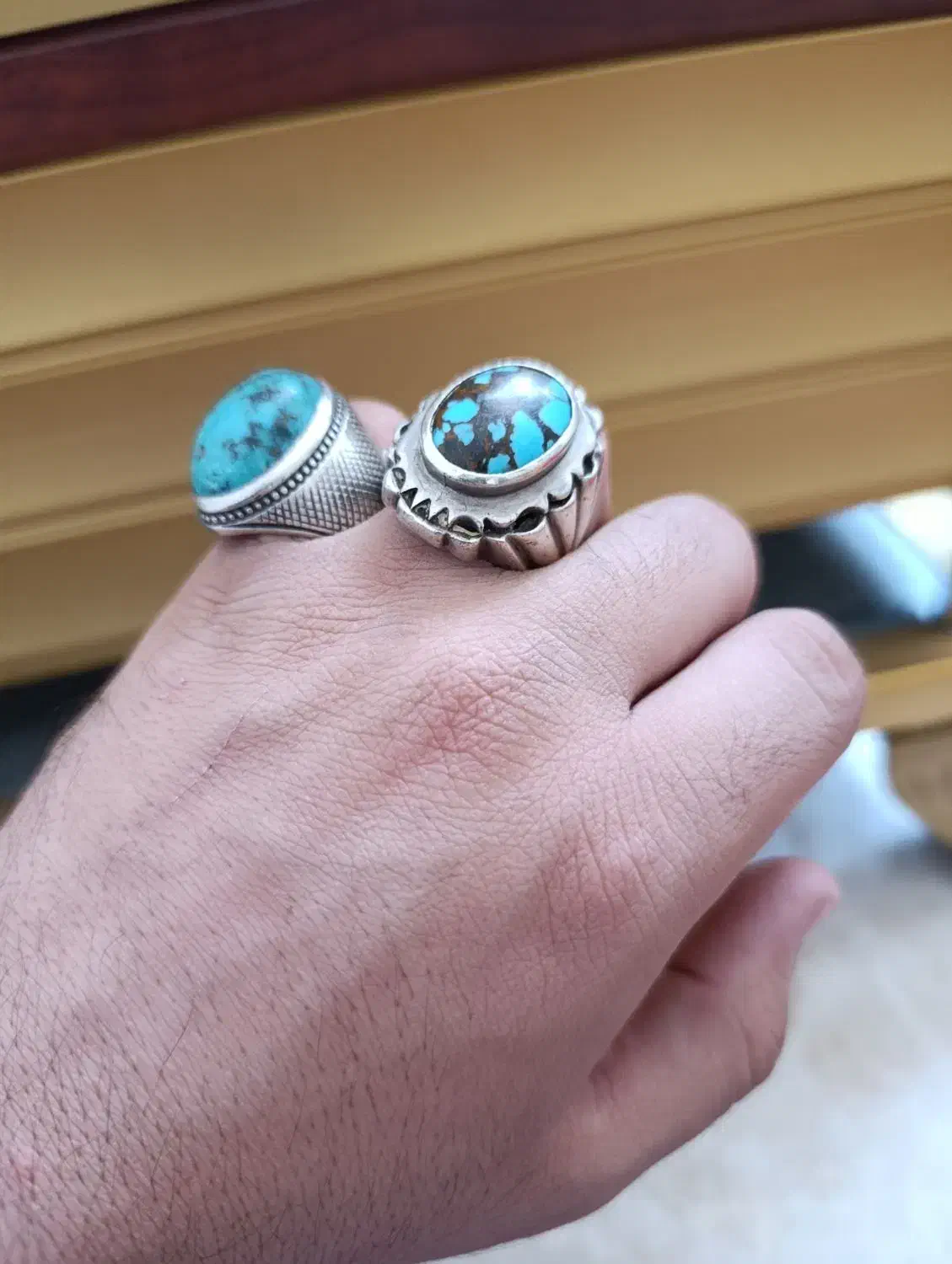 انگشتر فیروزه|بدلیجات|اهواز, گلستان|دیوار