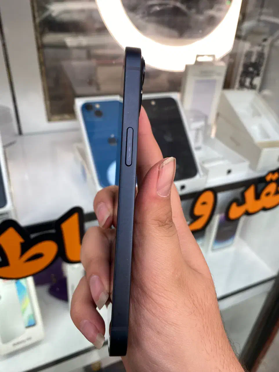 ایفون ۱۳ با حافظه ۱۲۸ گیگ|موبایل|رشت, باهنر|دیوار