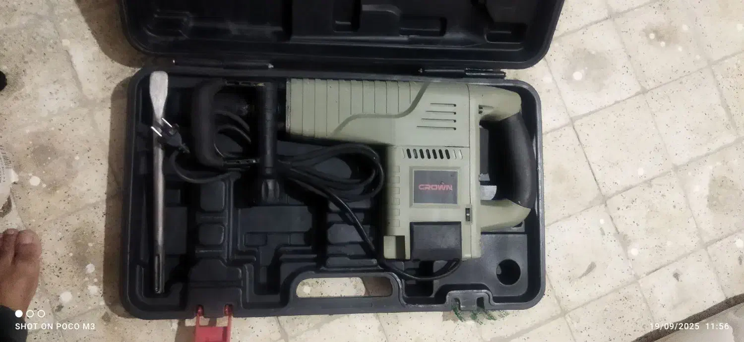 دستگاه نو یک بار کار برای امتحان هنوز کار نکرد|ابزارآلات|رامهرمز, |دیوار