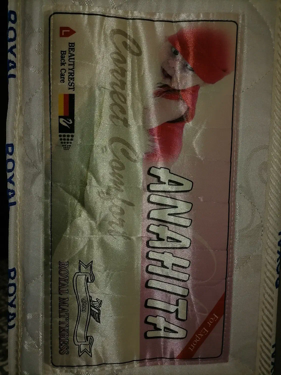 تشک رویال طبی فنری|تشک تختخواب|سنقر, |دیوار