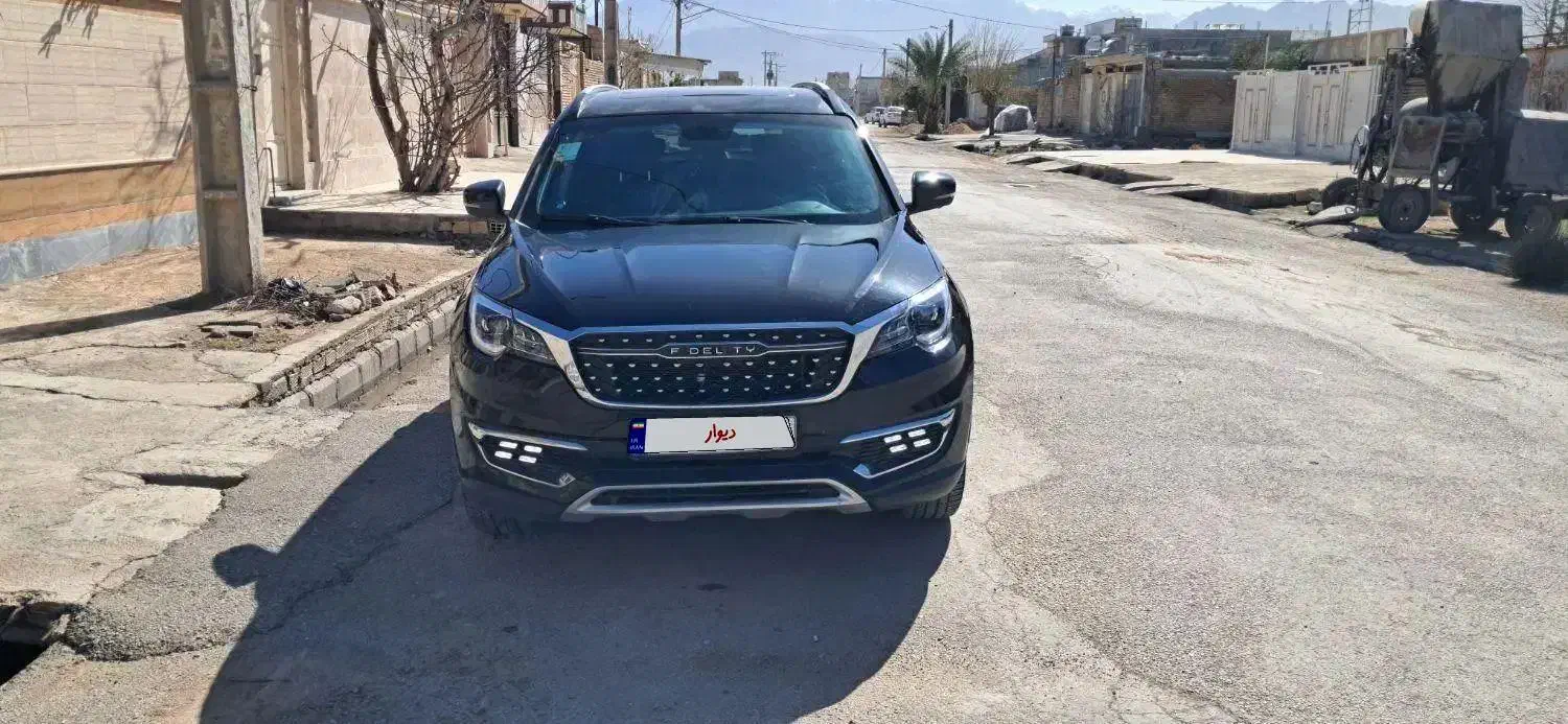 فیدلیتی ۱۴۰۴|خودرو سواری و وانت|ایذه, |دیوار