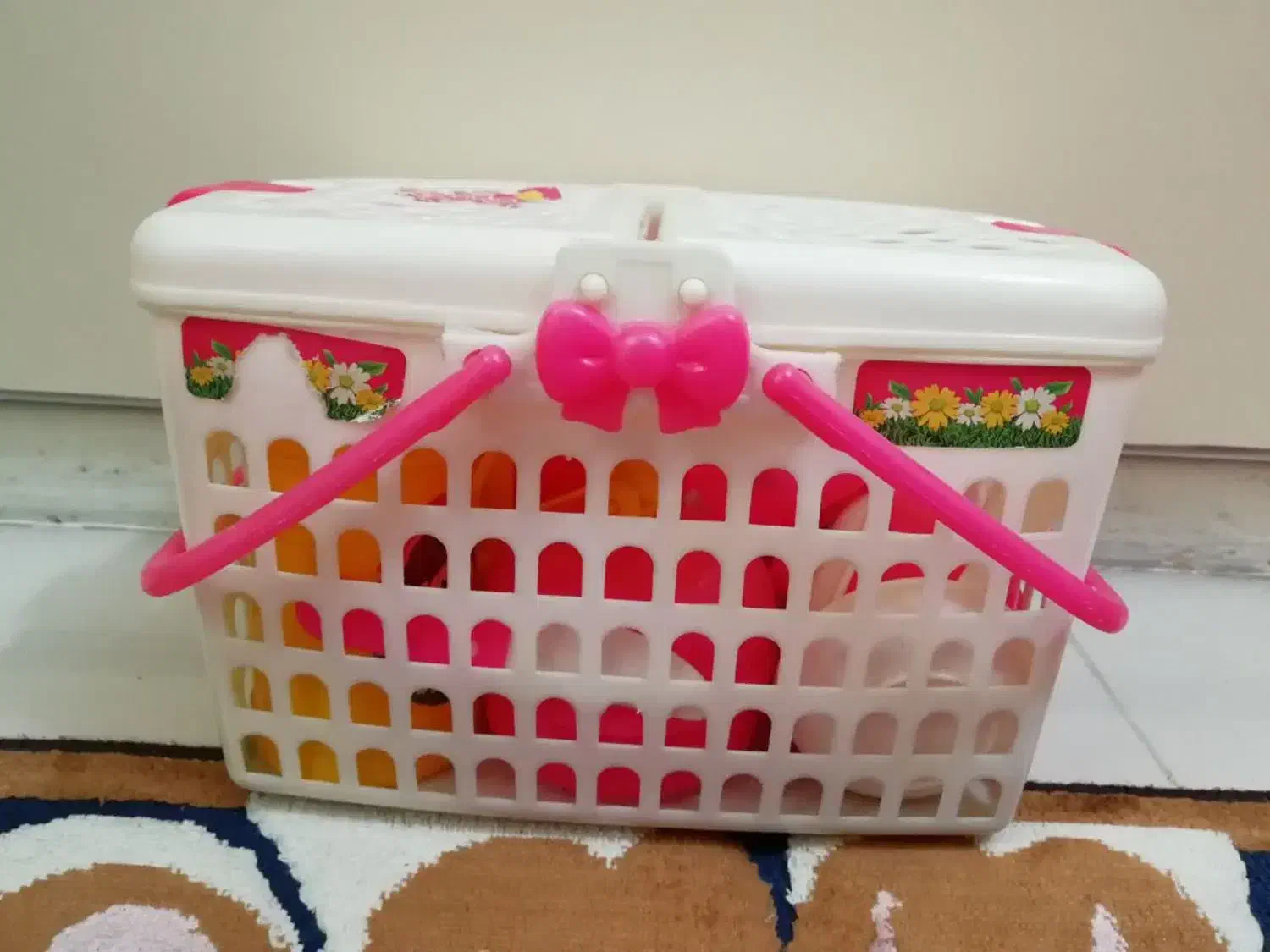 سبد آشپزی اسباب بازی  دخترانه  وسگ قلبی|اسباب‌‌بازی|تهران, افسریه جنوبی|دیوار