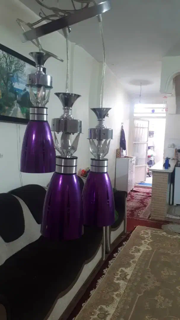 لوسترسه شاخه نو|لوستر و چراغ آویز|تهران, شهرک فردوس (حسینی)|دیوار