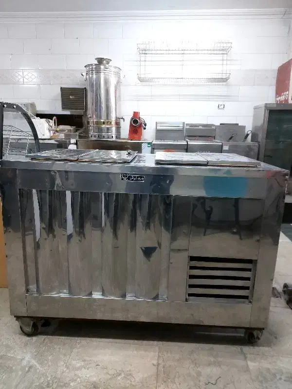 فریزر  صندوقی استیل|فروشگاه و مغازه|یزد, |دیوار