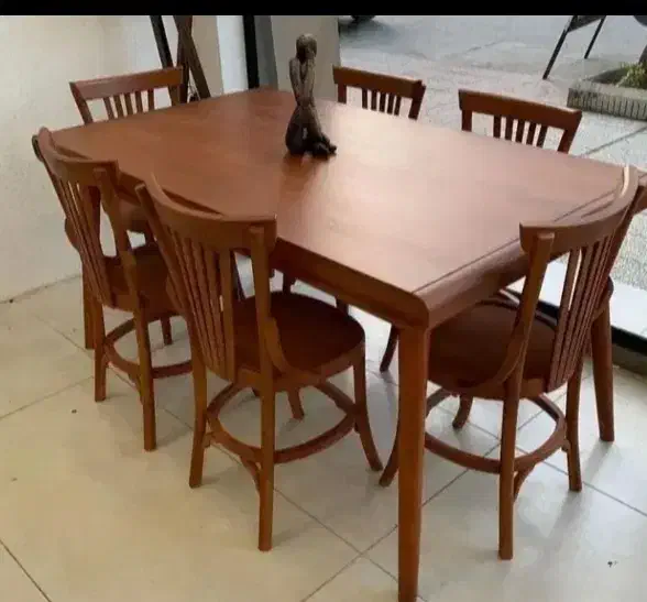 میز ناهار خوری 6 نفره کد 577 تولیدی میلاد|میز و صندلی غذاخوری|تبریز, |دیوار