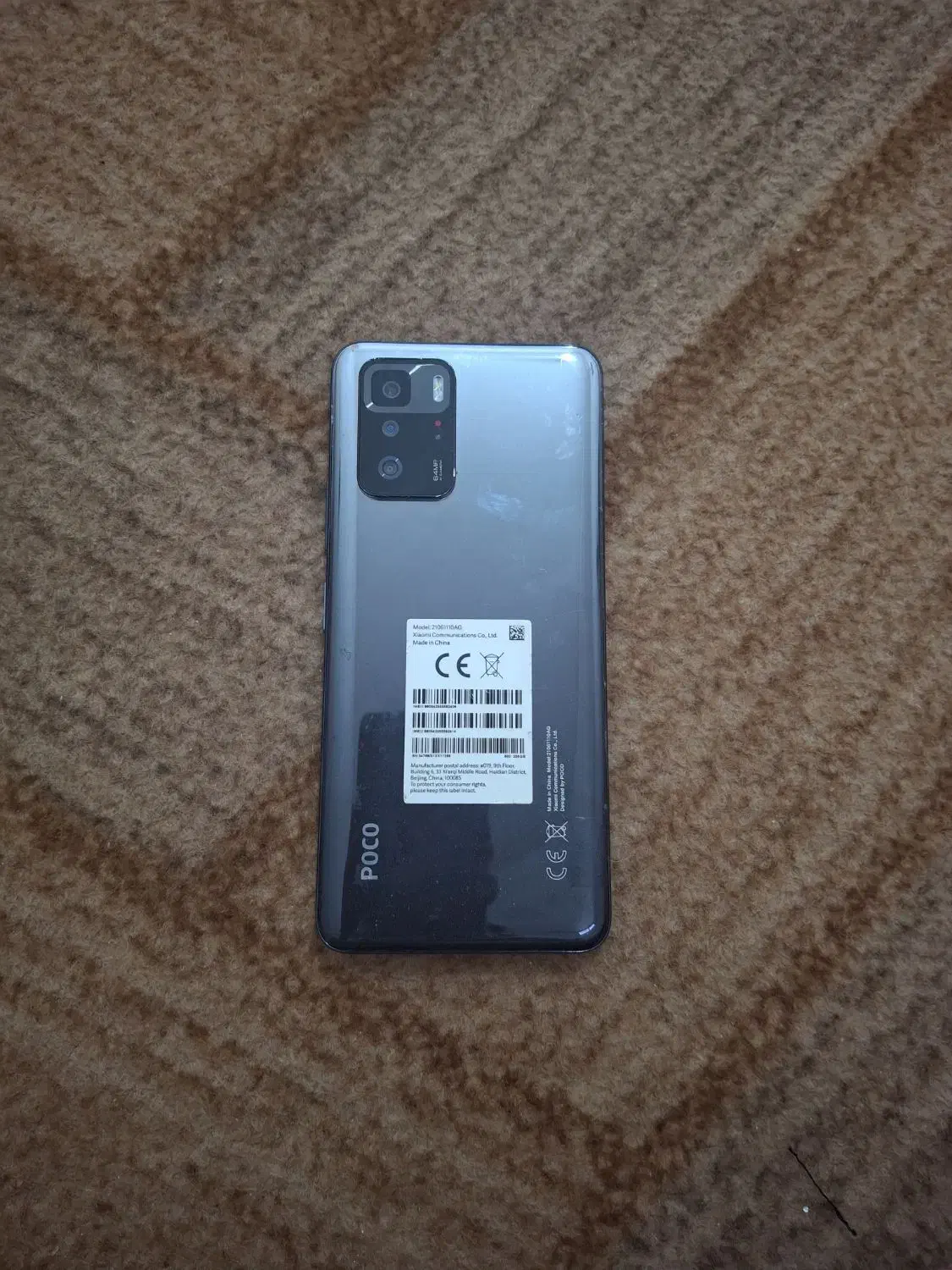 گوشی poco x3 gt|موبایل|پاکدشت, پاکدشت (مامازند)|دیوار