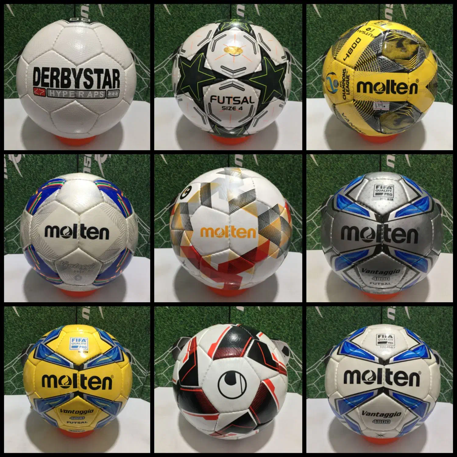 انواع توپ فوتبال فوتسال پاکستان،چین به همراه هدیه|ورزشهای توپی|تهران, افسریه شمالی|دیوار