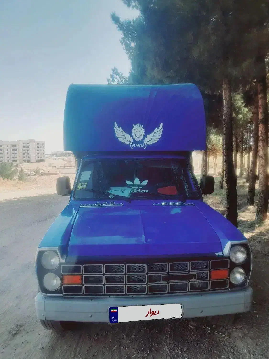 نیسان|خودرو سواری و وانت|سده (خراسان جنوبی), |دیوار