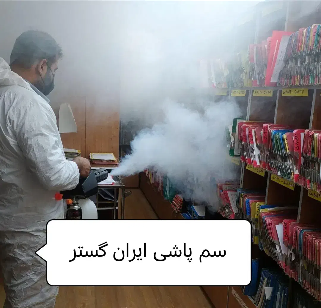 سمپاشی بدون بو تضمینی|خدمات نظافت|برازجان, |دیوار